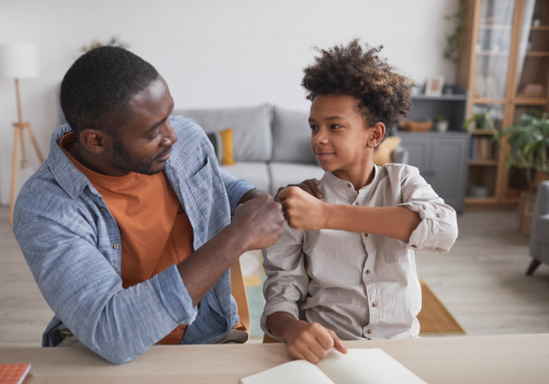 Four Ways for Parents to Support Their Children in February