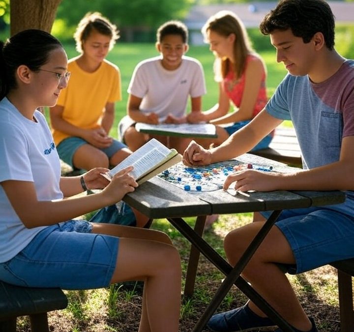 Keeping Skills Sharp Over the Summer: Tips for Secondary-Aged Teens